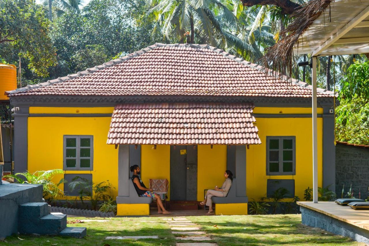 The Hosteller Goa, Anjuna Exterior photo