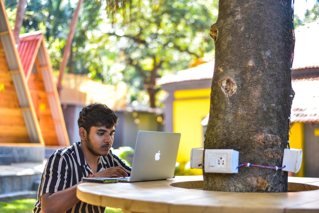 The Hosteller Goa, Anjuna Exterior photo