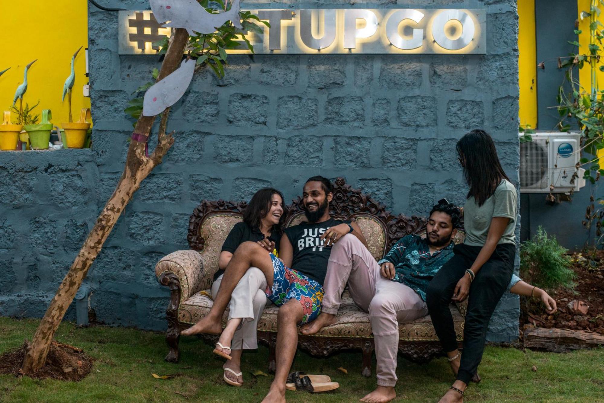 The Hosteller Goa, Anjuna Exterior photo